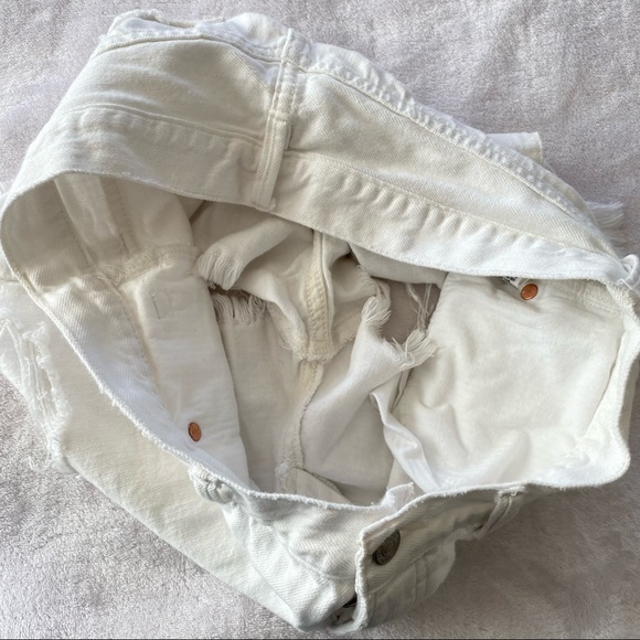 Free People We The Free Loving Good Vibrations Shorts - Picture 9 of 9